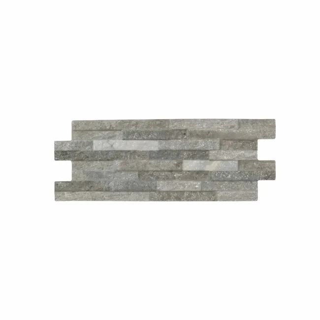 Rio Grey Split Face Effect Italian Porcelain Wall Tile