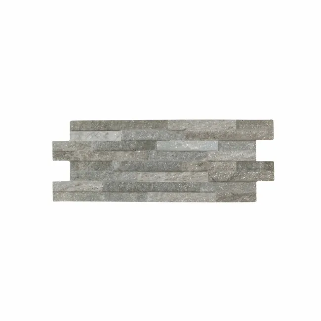 Rio Grey Split Face Effect Italian Porcelain Wall Tile