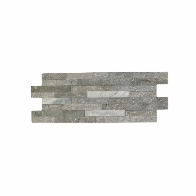 Rio Grey Split Face Effect Italian Porcelain Wall Tile