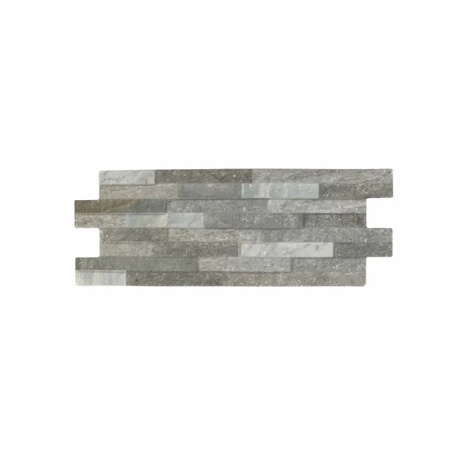 Rio Grey Split Face Effect Italian Porcelain Wall Tile
