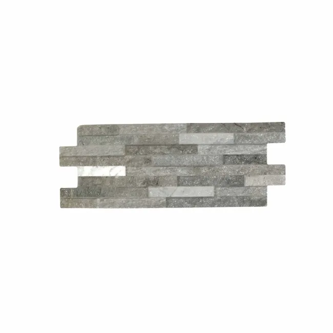 Rio Grey Split Face Effect Italian Porcelain Wall Tile