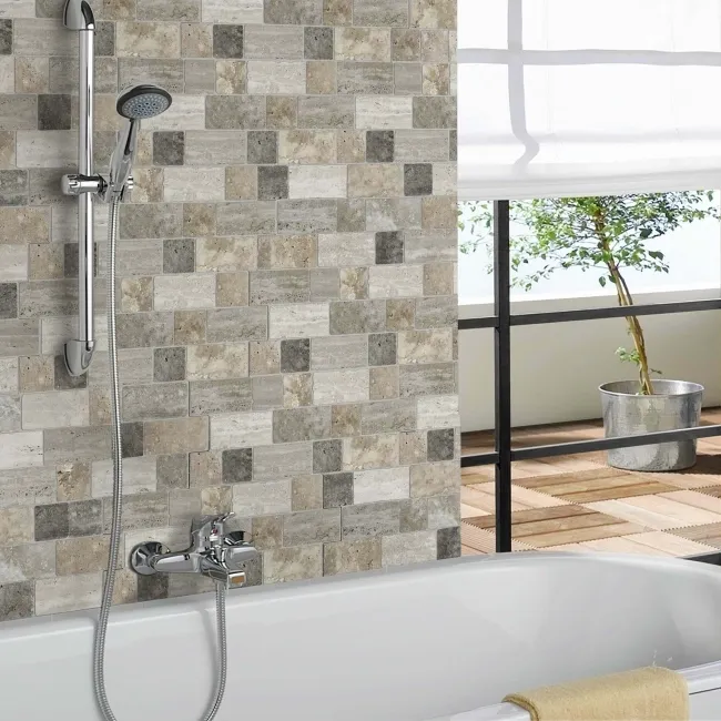 Roma Beige Travertine Effect Italian Porcelain Wall Tile
