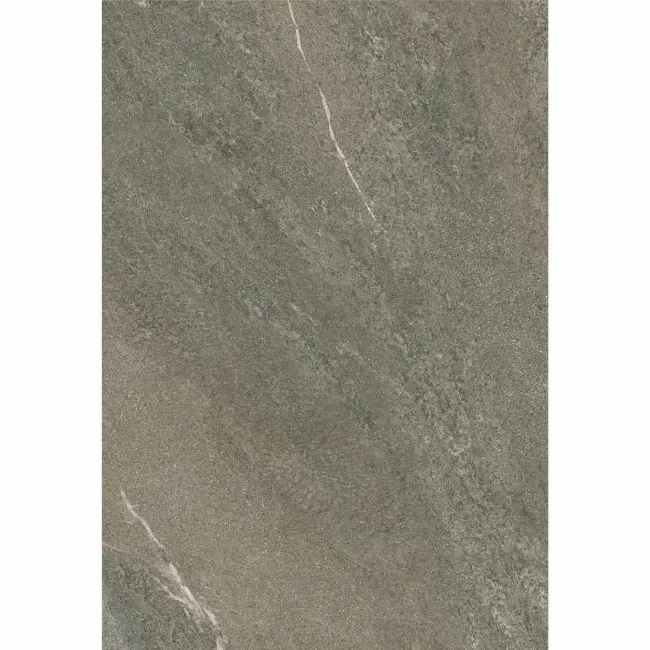 Sakhir Dark Grey Stone Effect Matt Porcelain Large Outdoor Slab Tile