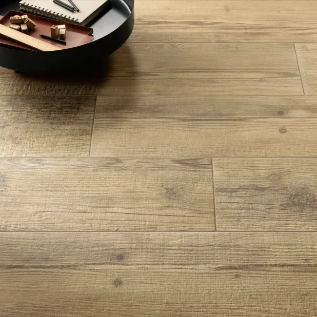 Sequoia Light Oak Wood Effect Anti Slip Italian Porcelain Tile