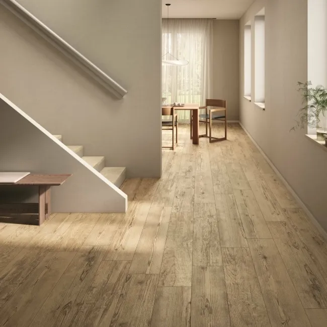 Sequoia Light Oak Wood Effect Anti Slip Italian Porcelain Tile