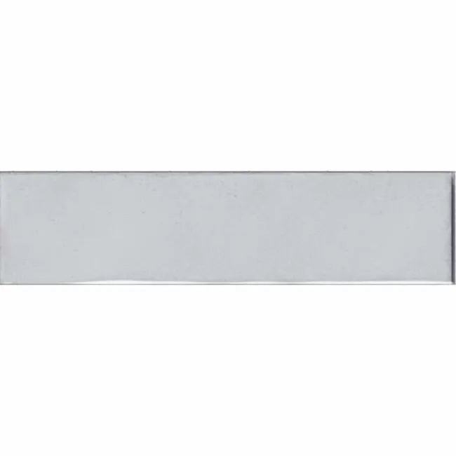 Style Smoke Light Grey Brick Effect Gloss Ceramic Wall Tile