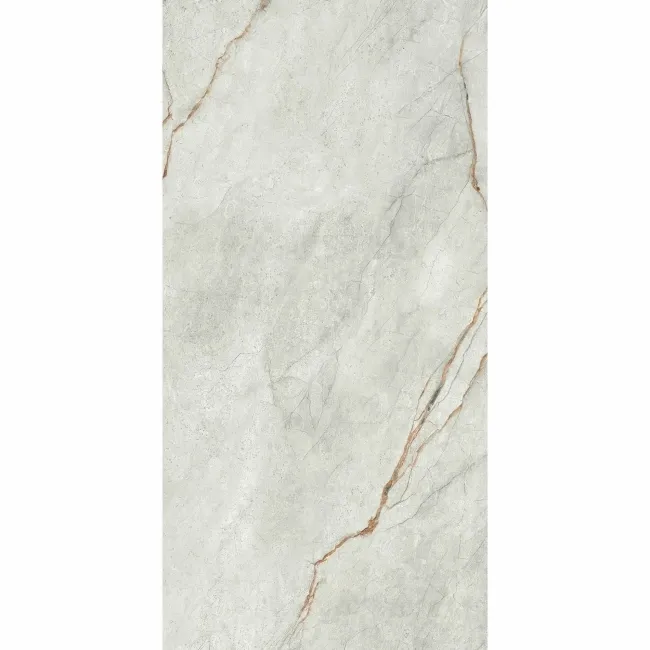 The Room Grey Marble Effect Matt Porcelain Wall and Floor Tile