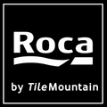 Roca Marais Dark Grey Marble Effect Matt Porcelain Floor Tile